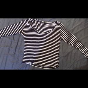 Brandy Melville Striped Long Sleeve